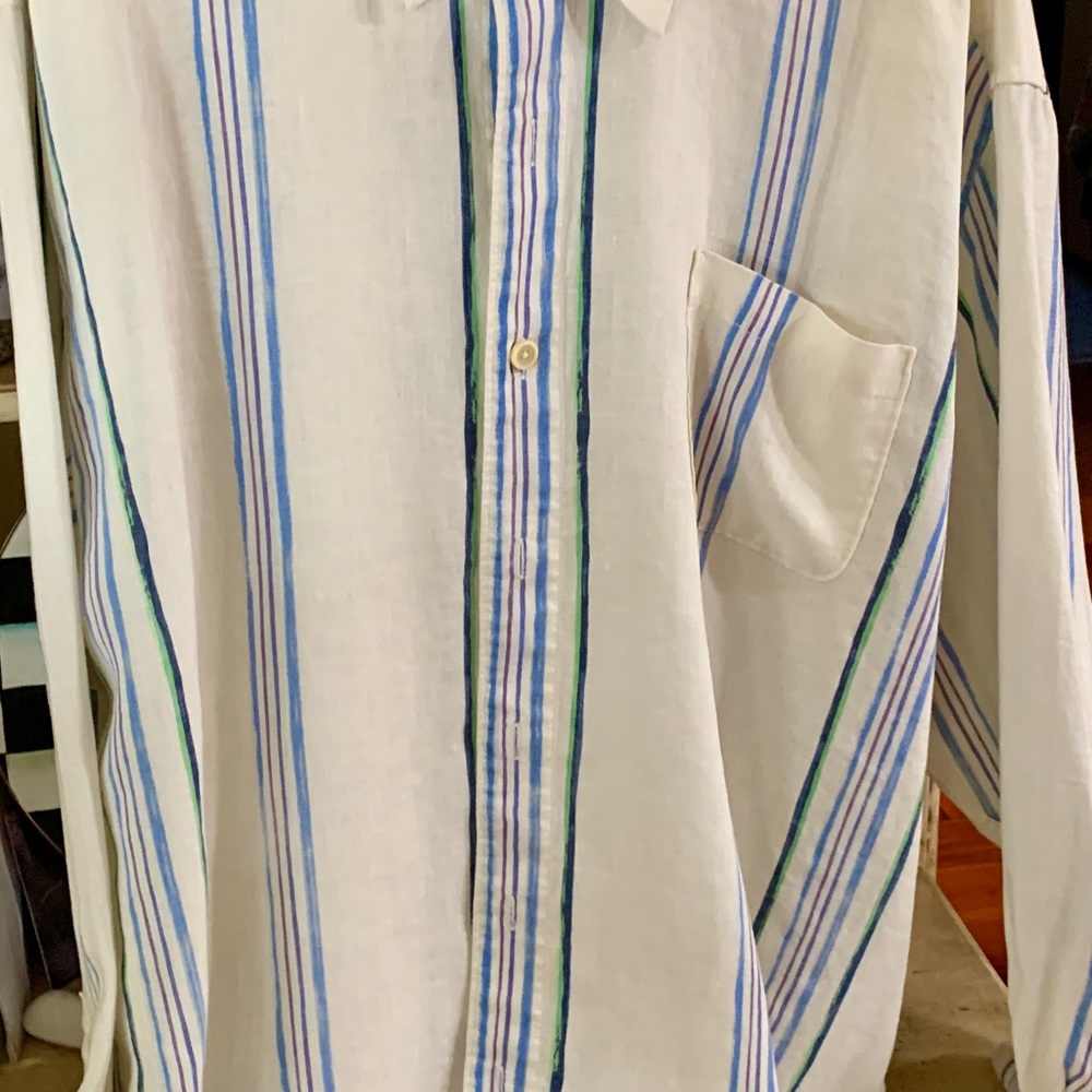 Tommy Bahama linen shirt